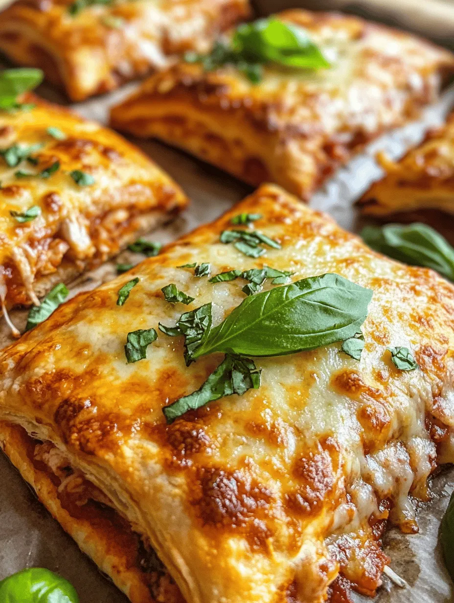 Irresistible Chicken Parm Hot Pockets: A Perfect Blend of Flavor and Comfort
