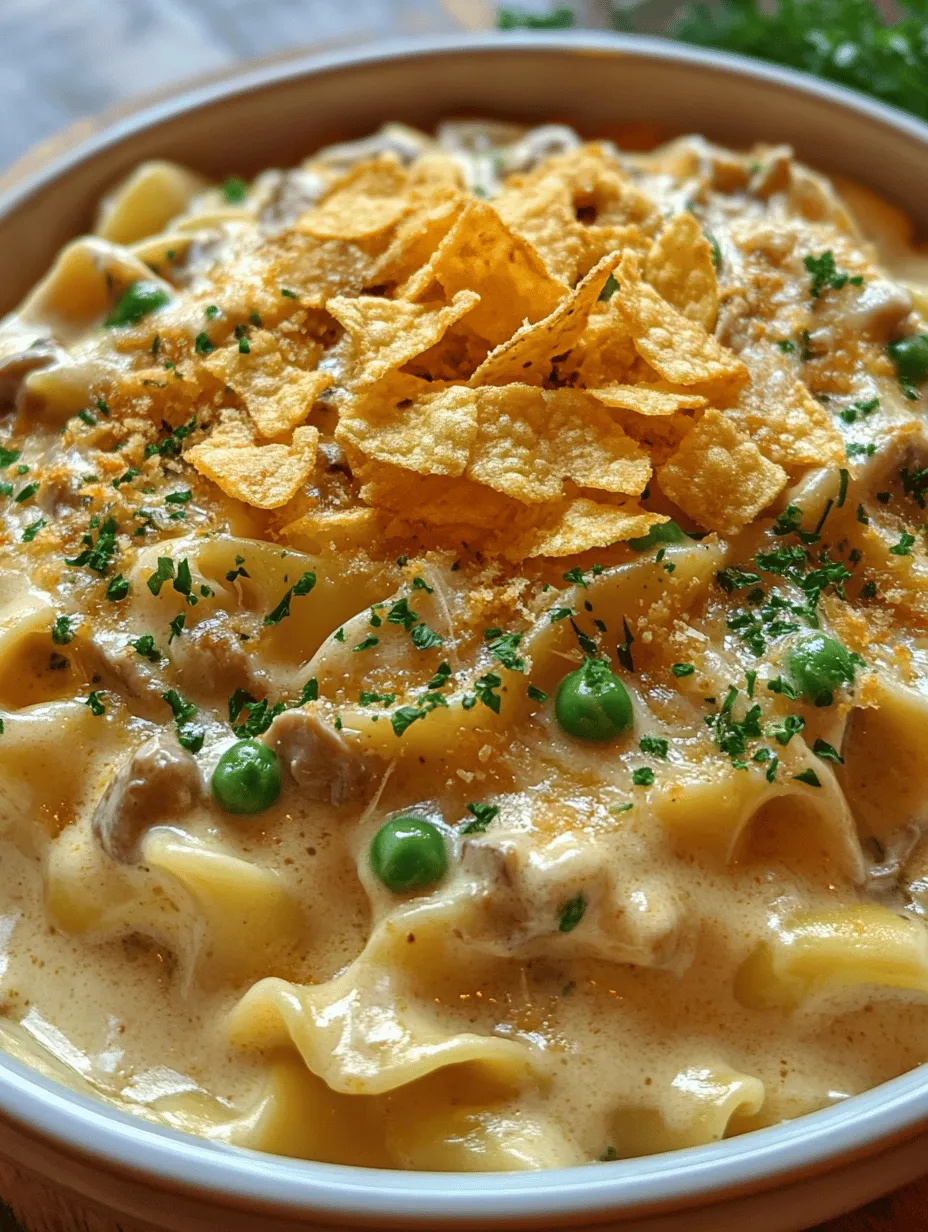 Creamy Tuna &#038; Noodle Delight: A Comfort Food Classic