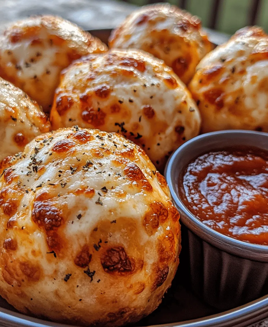 Pizza has long been a beloved staple across cultures, enjoyed in countless forms—from classic slices to creative interpretations that push the boundaries of flavor and presentation. One such delightful twist is the Cheesy Pepperoni Pizza Bombs. These delectable bites encapsulate all the beloved flavors of pepperoni pizza, making them an irresistible snack or appetizer for any occasion. Whether you are hosting a game night, planning a party, or simply craving a cheesy treat, these pizza bombs serve as the perfect solution.