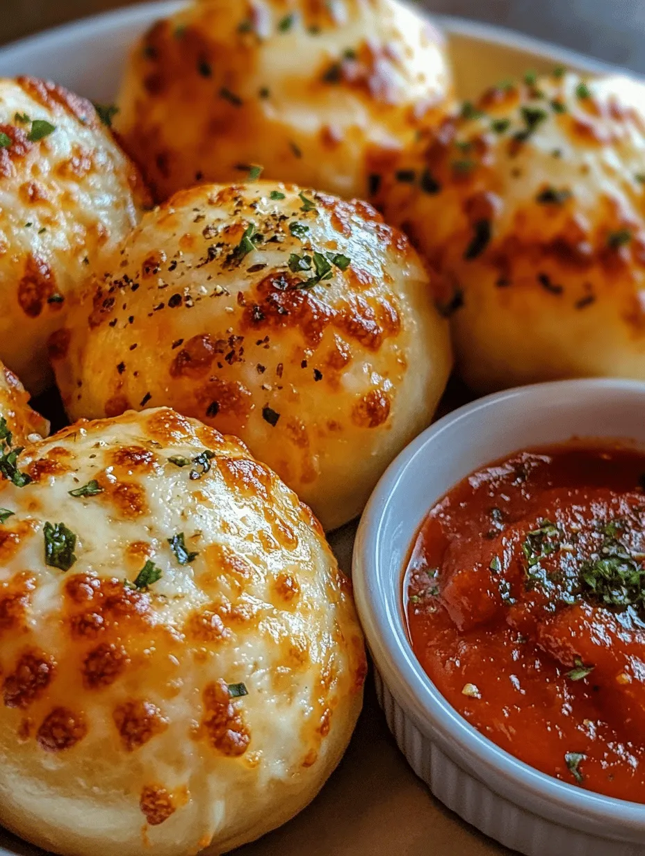 Cheesy Pepperoni Pizza Bombs Recipe