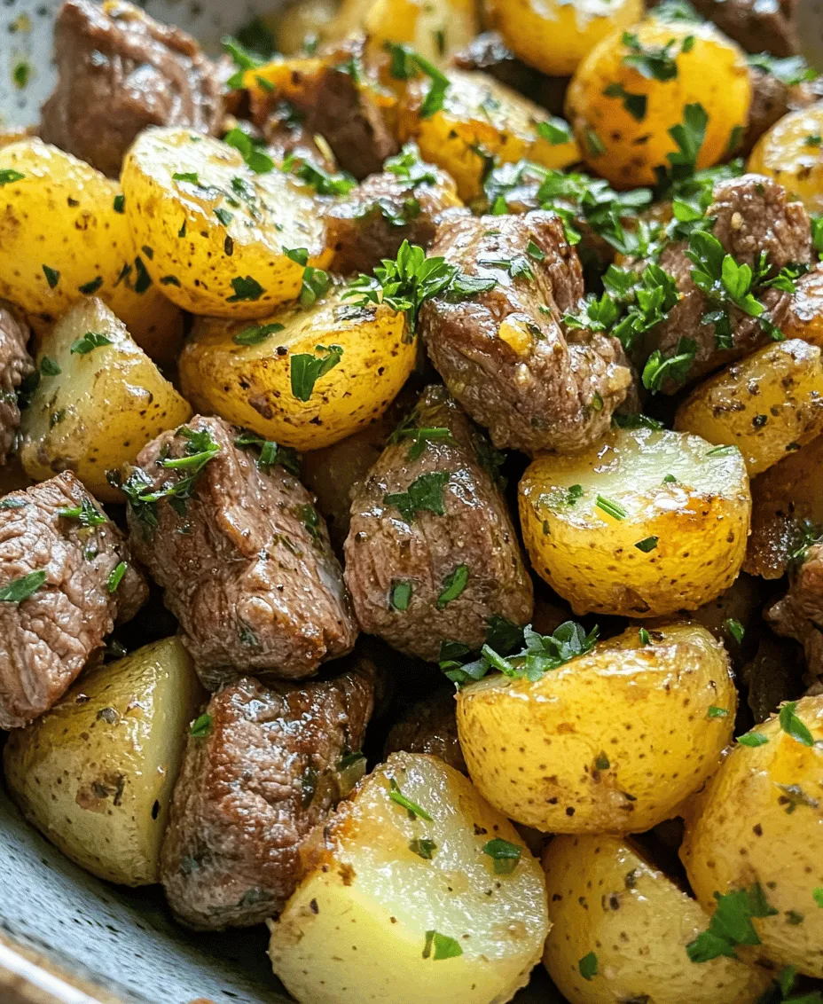 When it comes to comfort food, few things can compare to a hearty, slow-cooked meal that fills your kitchen with tantalizing aromas. The magic of slow cooking lies in its ability to transform simple ingredients into rich, flavorful dishes that are perfect for sharing with family and friends. One dish that encapsulates this magic is the Slow Cooker Garlic Butter Beef Bites & Potatoes. This recipe is not just about satisfying hunger; it