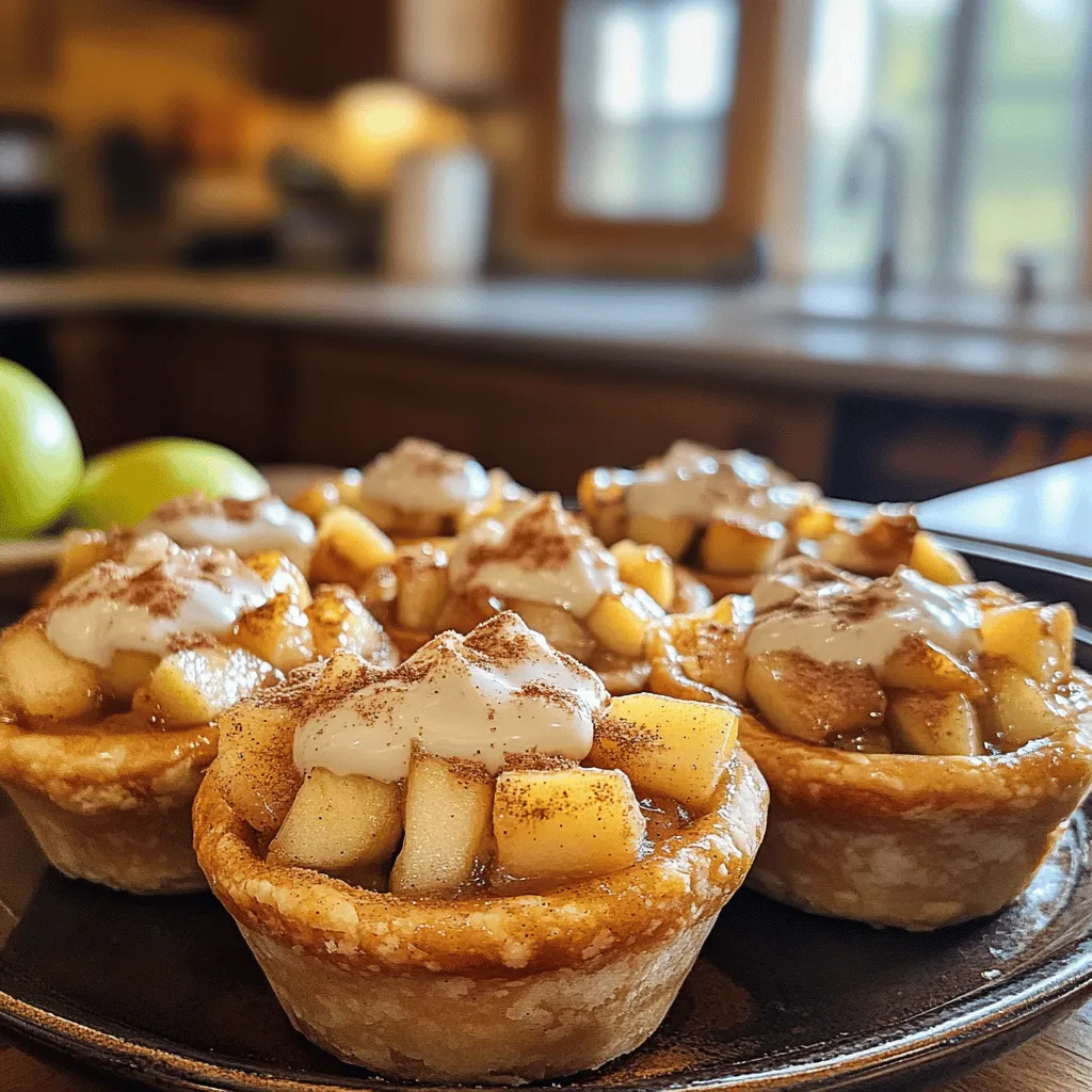 Cinnamon Roll Apple Pie Cups: The Perfect Fusion of Flavors