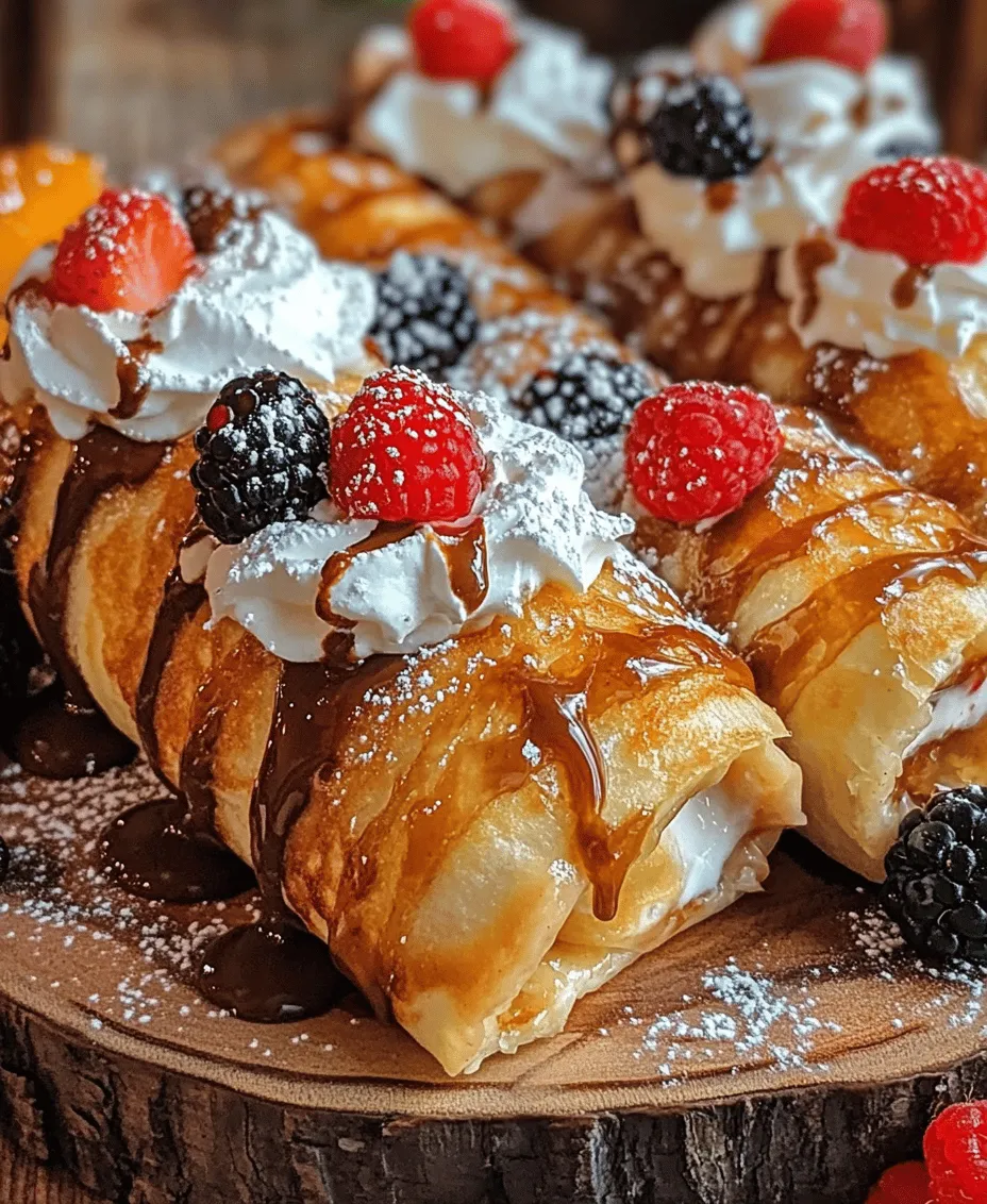 Imagine the perfect dessert that marries the rich, creamy texture of traditional vanilla pudding with the playful twist of rolled tortillas. Welcome to the world of Vanilla Pudding Rolls—a delightful treat that elevates any occasion, from casual family dinners to festive gatherings. These rolls are not just a simple dessert; they are a celebration of flavors and textures that will leave your taste buds dancing with joy.