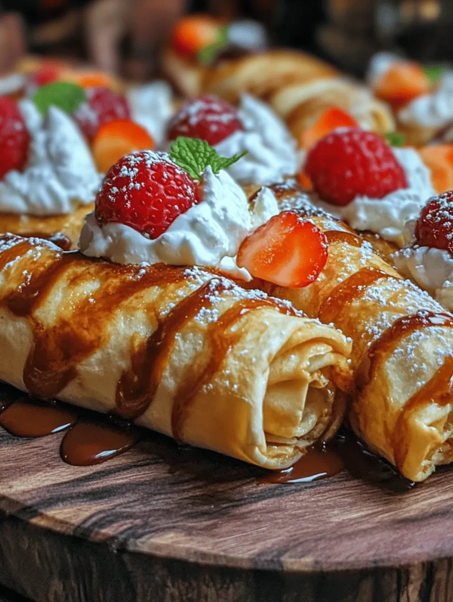 Creamiest Vanilla Pudding Rolls – A Decadent Delight for Every Occasion