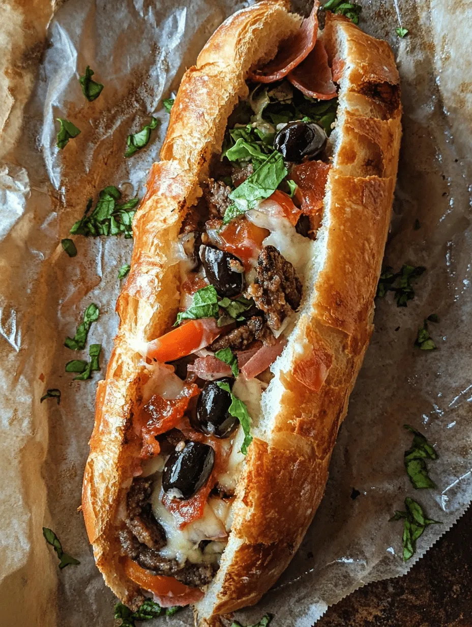 Chopped Italian Sandwich Recipe