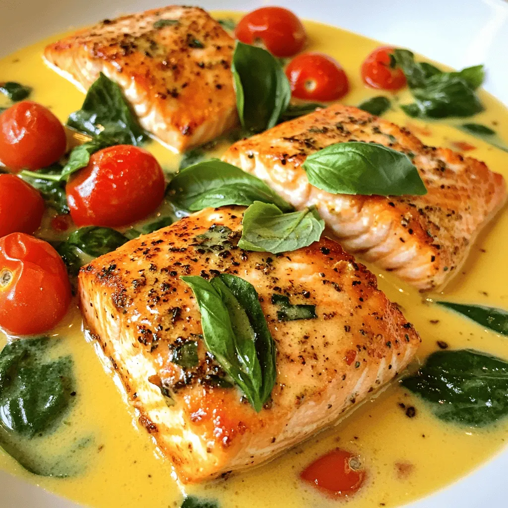 Insanely Good Creamy Tuscan Garlic Salmon Recipe