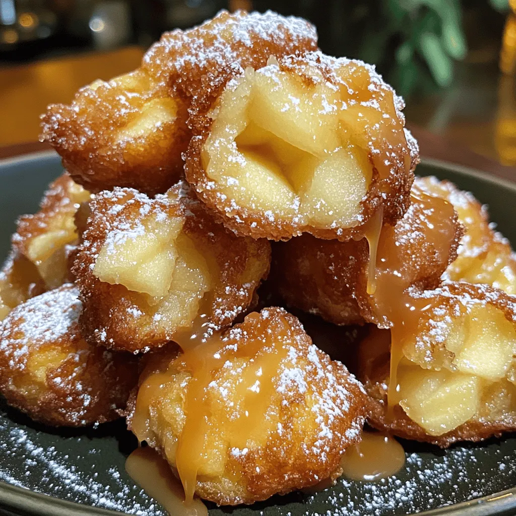 Apple Fritter Bites Delight Recipe