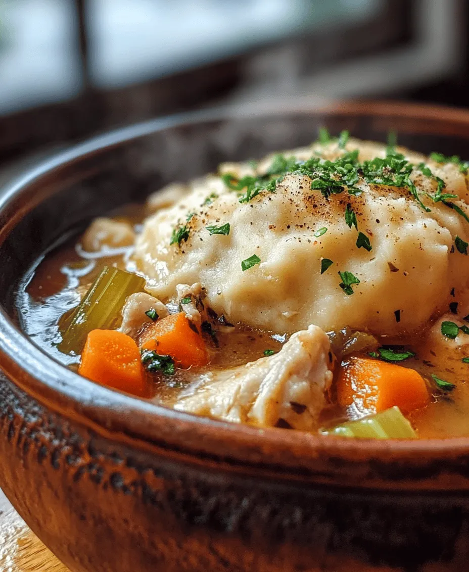 Are you in search of a meal that embodies warmth, comfort, and family togetherness? Look no further than Herbed Chicken and Dumplings Delight. This beloved dish combines succulent chicken with fluffy dumplings, all steeped in a rich, aromatic broth that is sure to please even the pickiest eaters. As we delve into this recipe, you