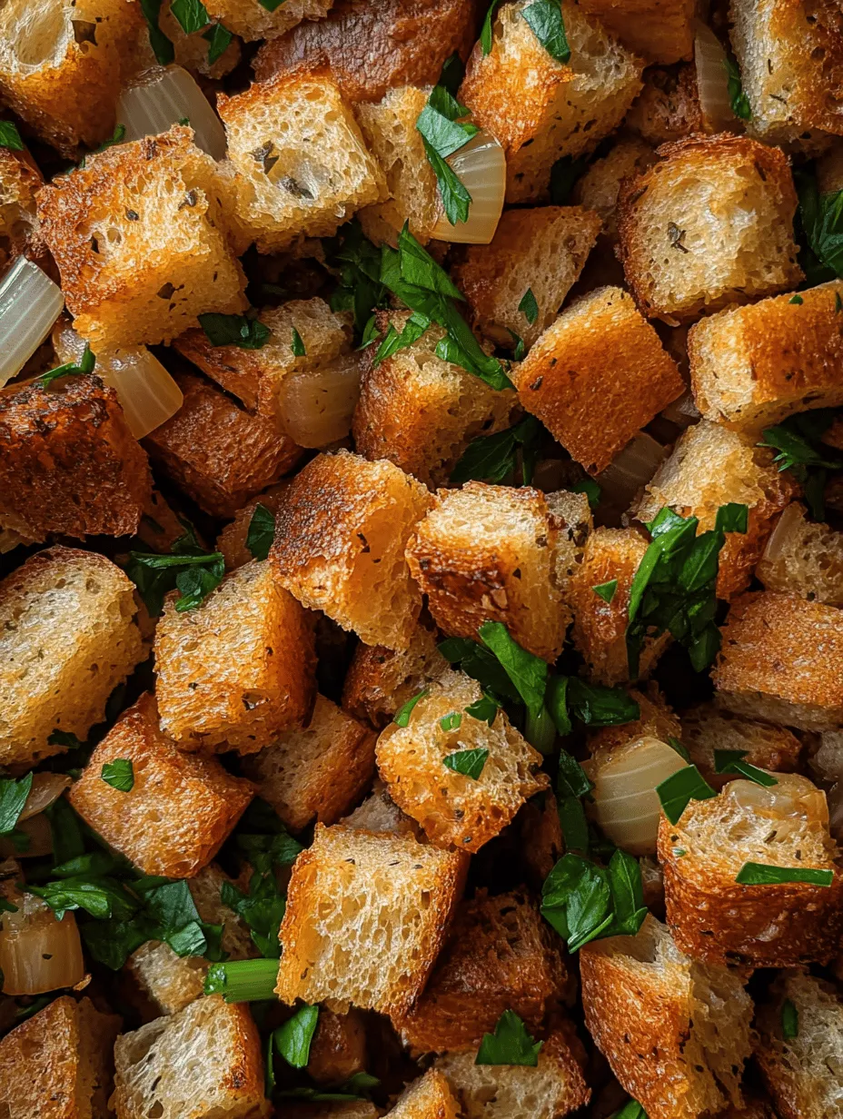 Heartwarming Traditional Thanksgiving Stuffing Recipe