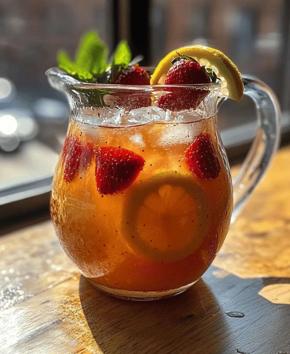 As the temperature rises and summer days stretch longer, there’s nothing quite as refreshing as a cold drink to quench your thirst. Summer beverages play a vital role in keeping us hydrated, energized, and cooled down during those sweltering afternoons. Whether it’s a fruity smoothie, ice-cold iced tea, or a classic lemonade, homemade drinks bring an unbeatable freshness that store-bought options just can