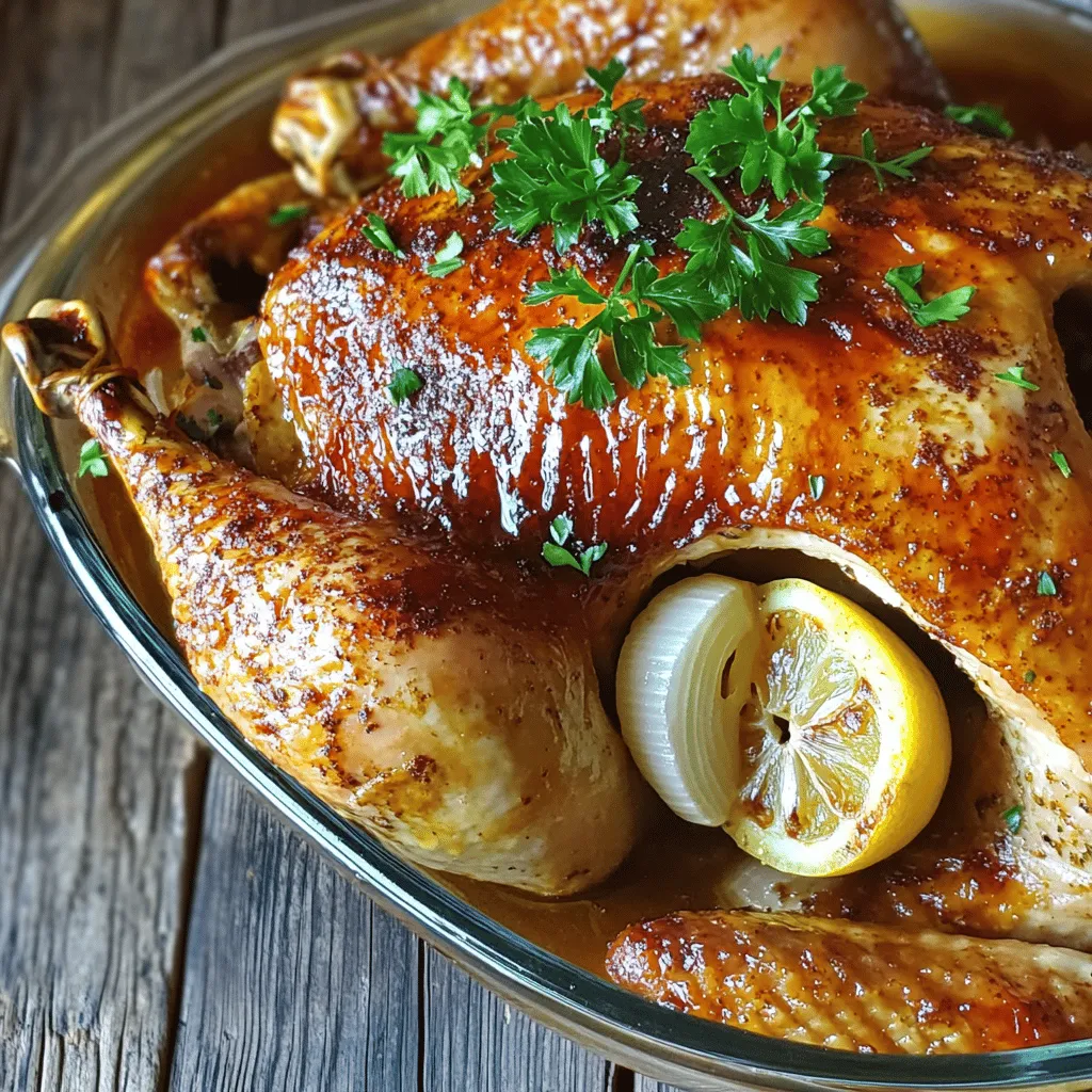 Cowboy Butter Turkey Recipe: A Flavorful Twist on a Thanksgiving Classic