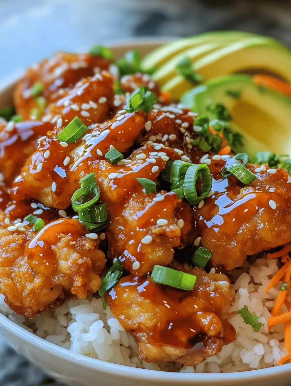 Bang Bang Chicken Bowl Delight: A Flavorful Culinary Experience