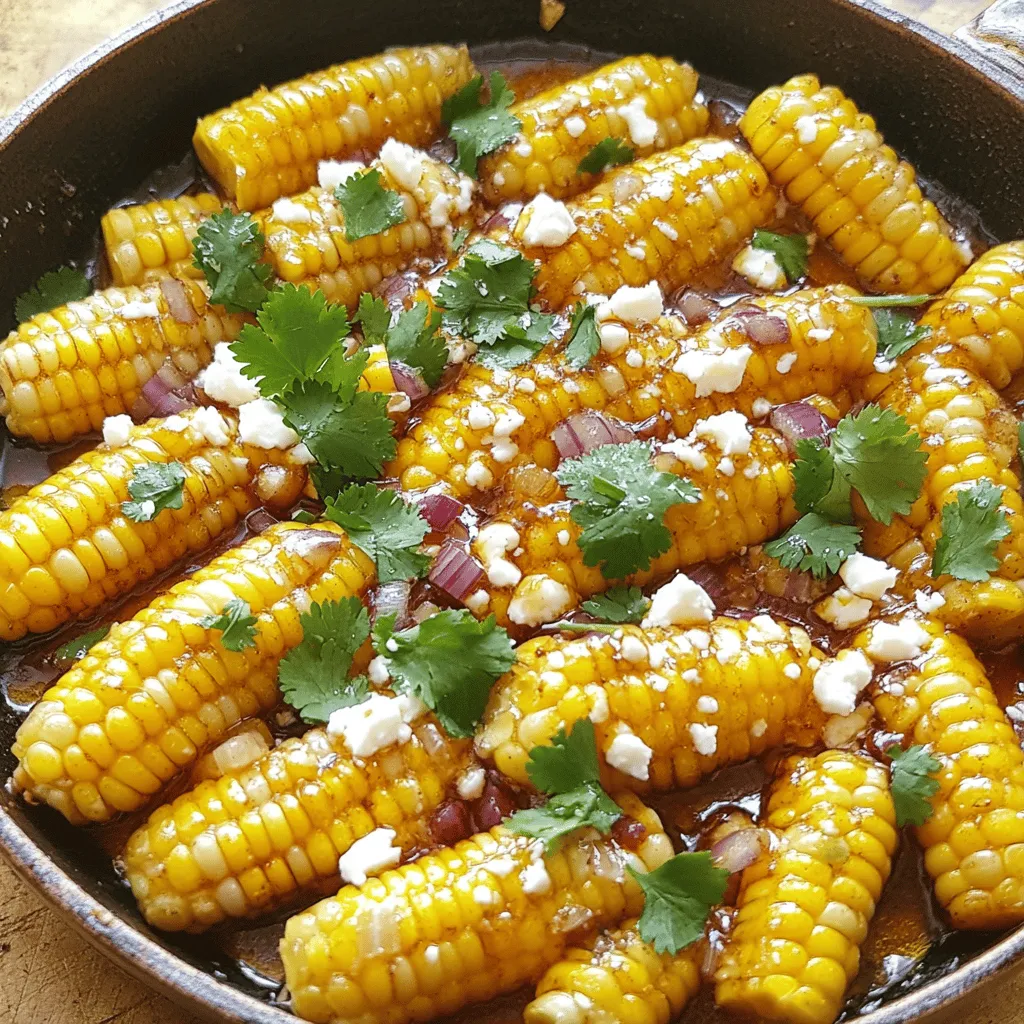 Sweet &#038; Spicy Hot Honey Skillet Corn: A Flavor-Packed Treat