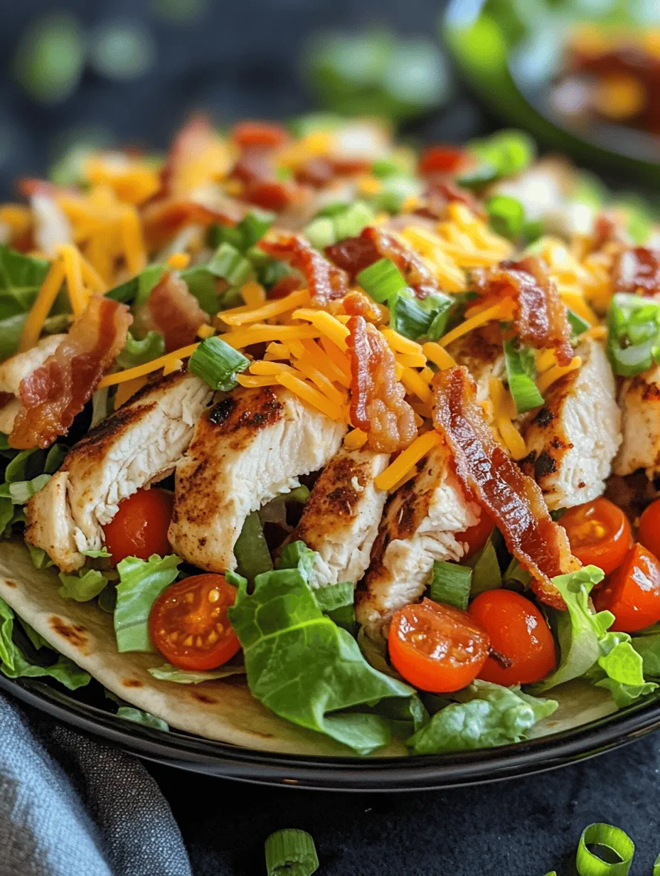 Crispy Bacon Ranch Chicken Wraps: A Delightful Meal Option
