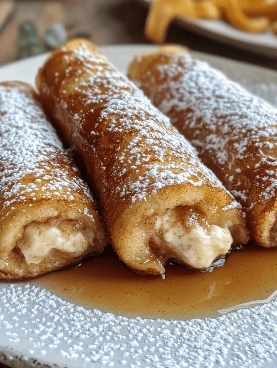 Cinnamon Roll French Toast Roll-Ups: A Delightful Breakfast Treat