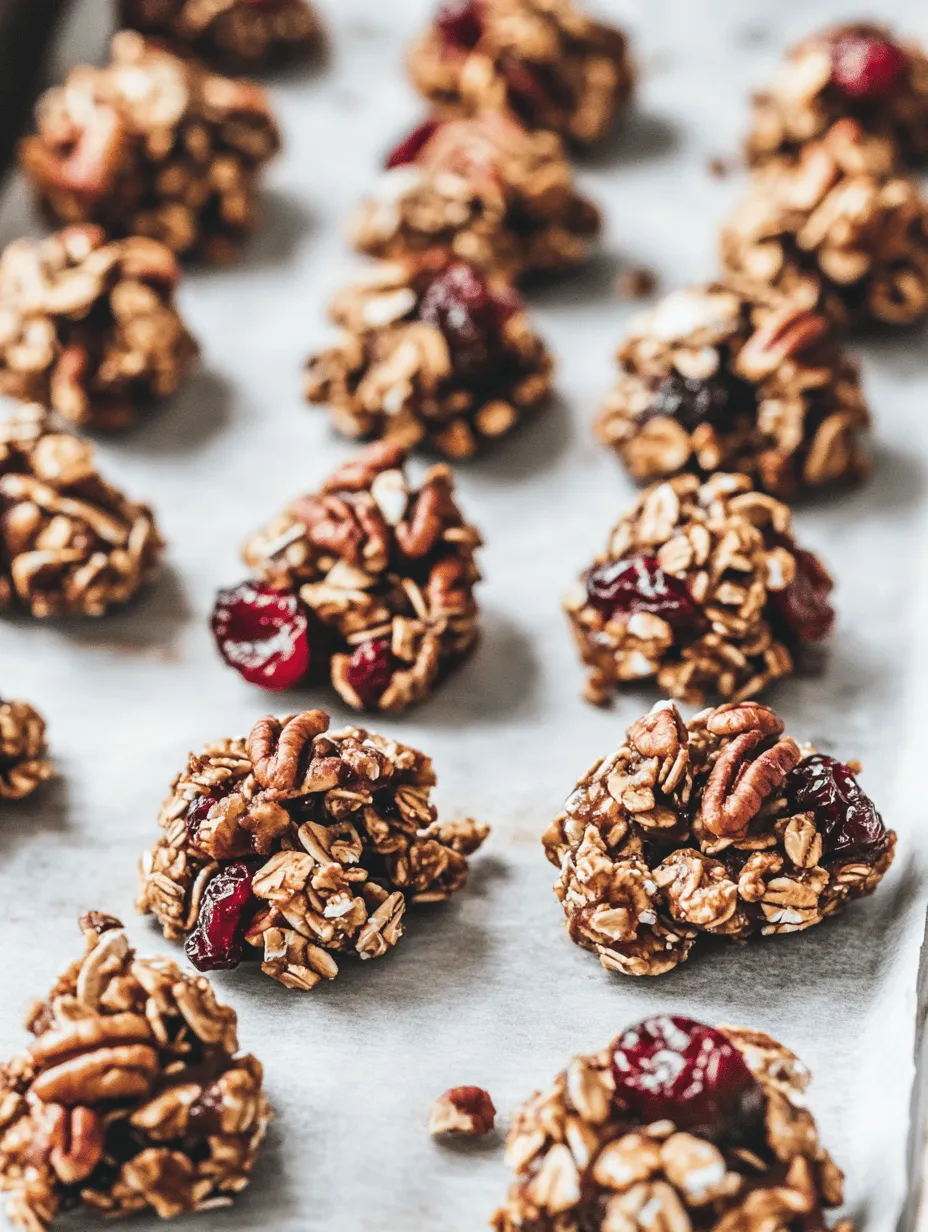 Cranberry Pecan Clusters Delight: A Deliciously Nutty Treat