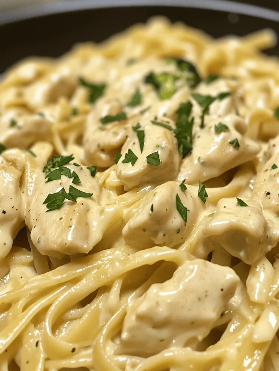 Creamy Chicken &#038; Broccoli Alfredo Delight: The Ultimate Comfort Food