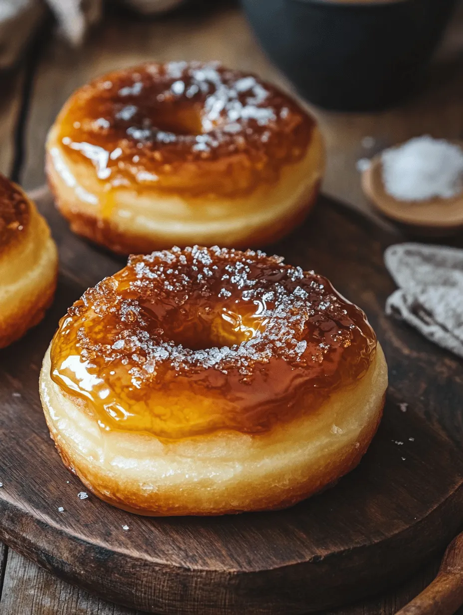 Crème Brûlée Donuts Recipe: A Delectable Fusion of Flavors