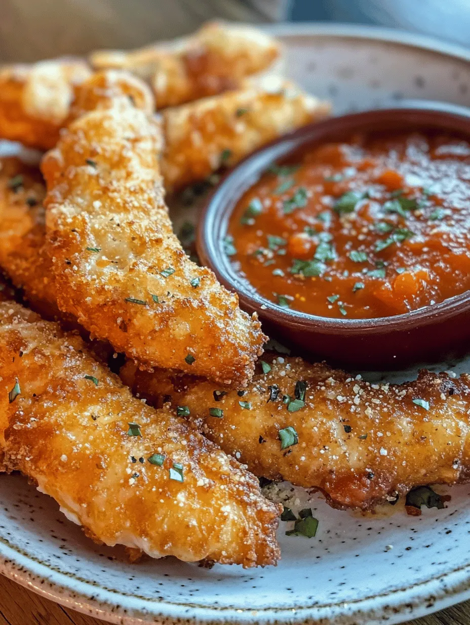 Fun &#038; Cheesy Mozzarella Sticks for Kids!