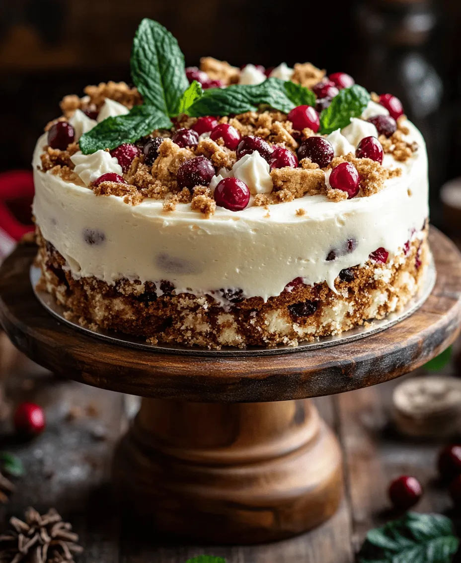 The festive season is a time of joy, celebration, and most importantly, togetherness. Families and friends gather to create cherished memories, and at the heart of these gatherings often lies a table laden with delectable dishes and delightful desserts. Among the many treats that grace holiday tables, cakes hold a special place. They symbolize celebration and indulgence, making them the perfect centerpiece for any festive occasion. This year, let us introduce you to a show-stopping creation that embodies the spirit of the holidays: the Christmas Crunch Cake.