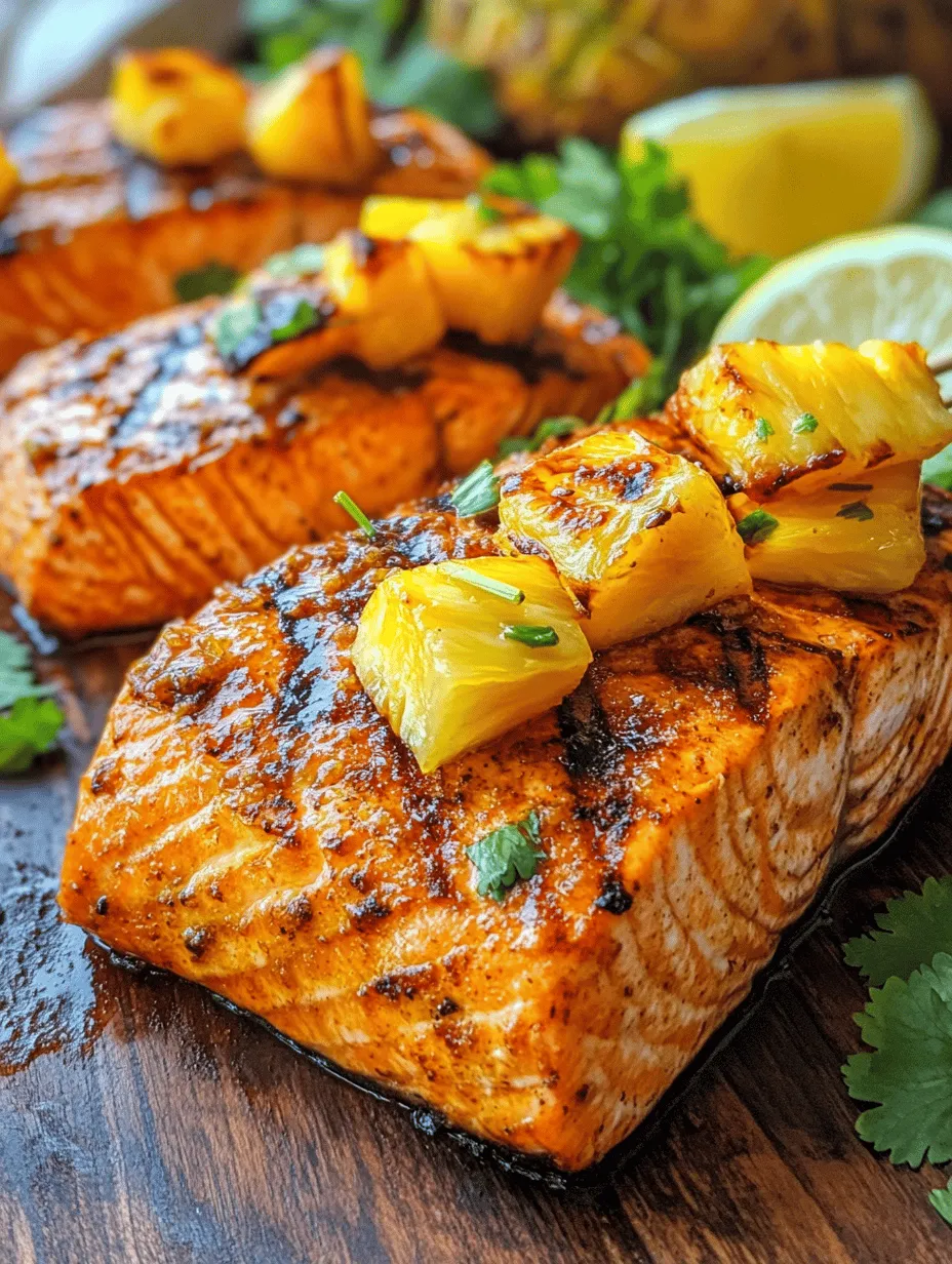 Honey Pineapple Salmon: A Tropical Delight