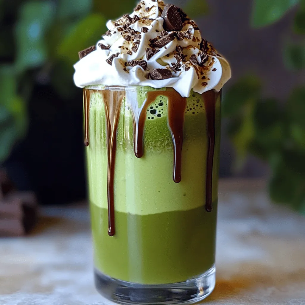 Cookies &#038; Cream Matcha Frappe: A Delicious Fusion of Flavors