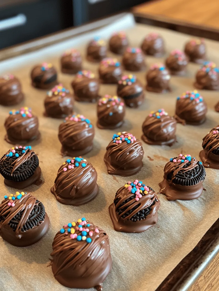 How to Make Irresistible Oreo Delight Bites: A Step-by-Step Guide