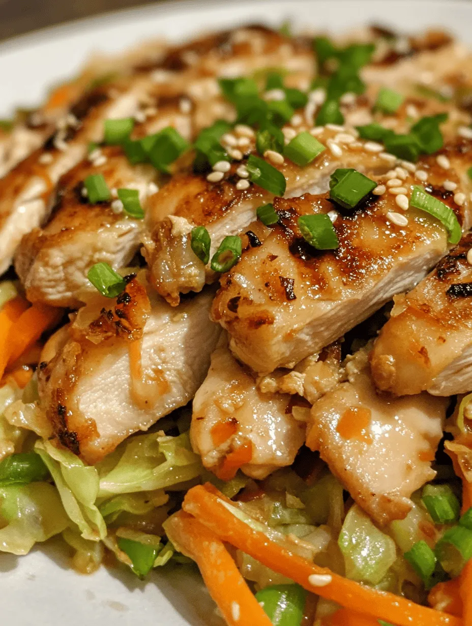 Savory Chinese Chicken Cabbage Stir-Fry: A Flavorful Weeknight Dinner