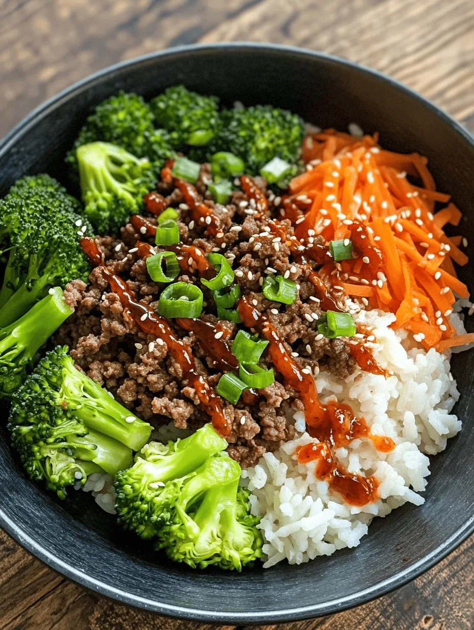 Korean Beef Bowl: A Delicious Journey into Korean Cuisine