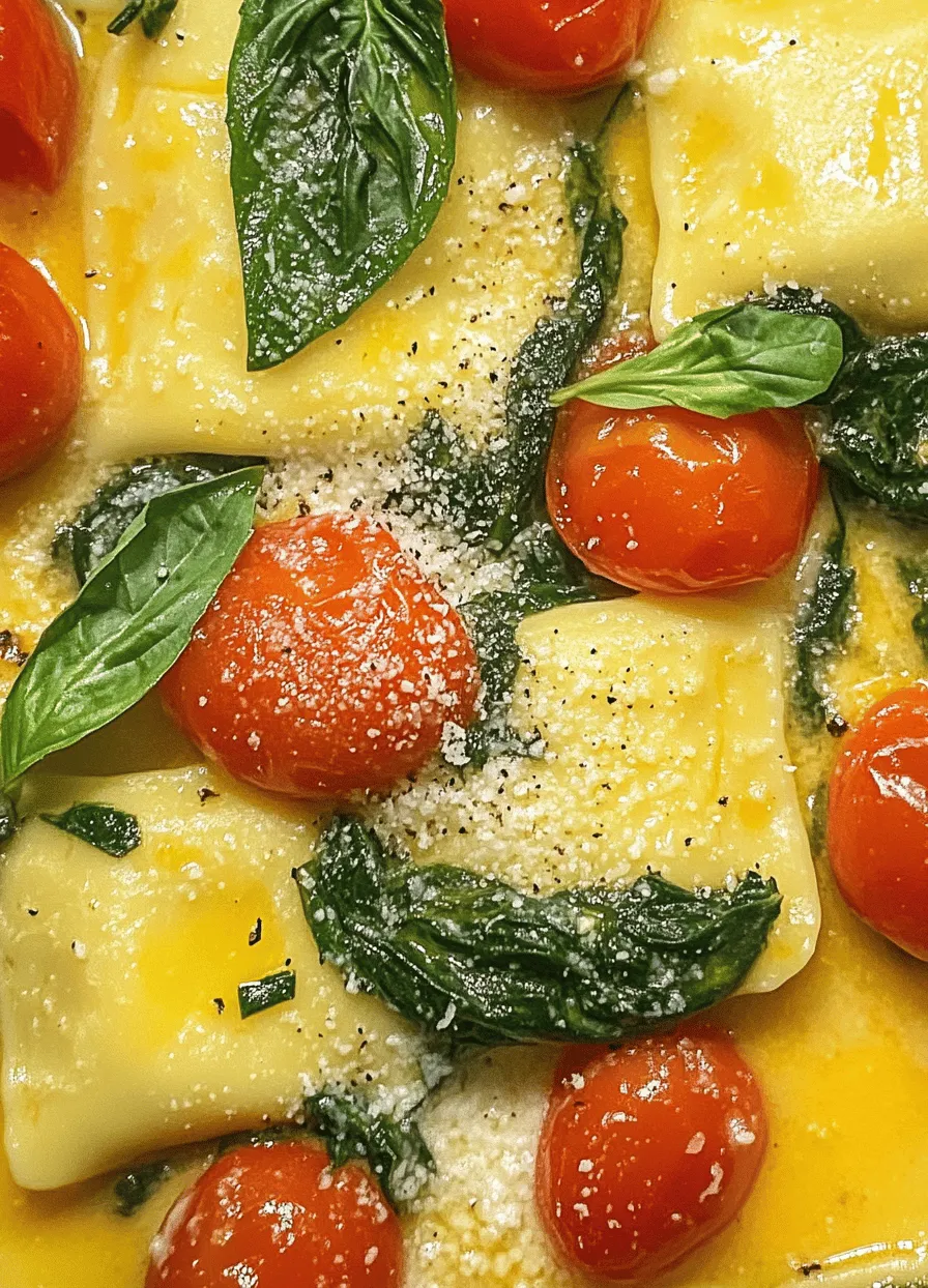 Creamy Tuscan Ravioli is a dish that embodies the very essence of Italian comfort food. With its rich, velvety sauce enveloping tender ravioli, this recipe is sure to delight both the eyes and the palate. The blend of fresh ingredients creates a symphony of flavors that resonates with anyone who enjoys hearty, satisfying meals. What makes this dish particularly appealing is not only its deliciousness but also its versatility; whether it