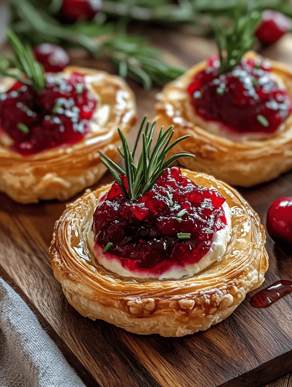 Easy Cranberry Brie Bites: An Irresistible Appetizer for Any Occasion