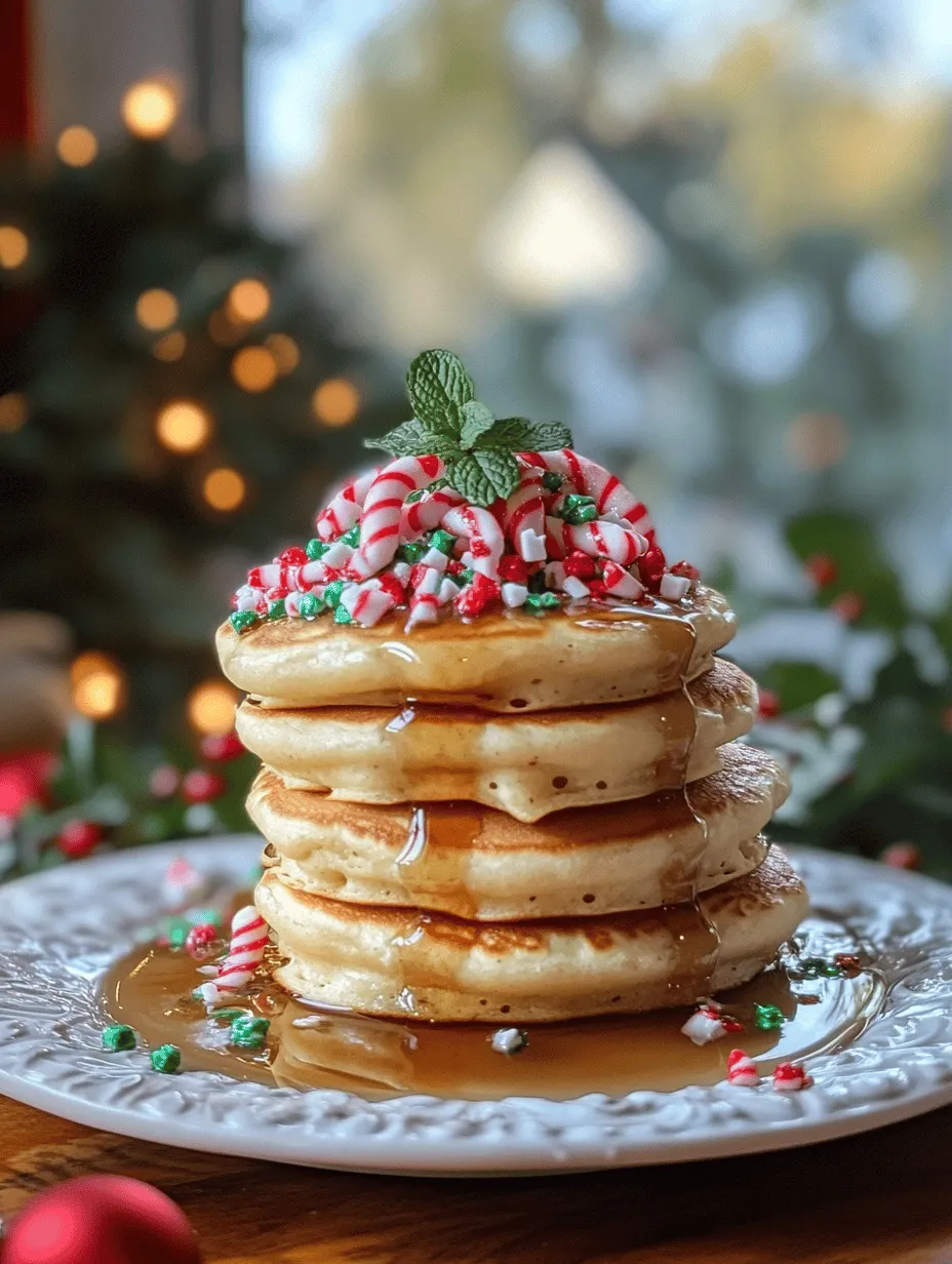 Festive Christmas Pancakes Recipe – Delicious, Fluffy, and Fun!