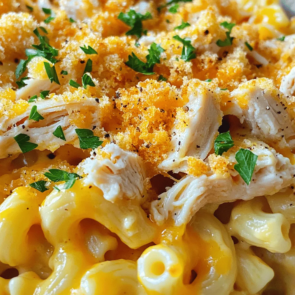 Honey Pepper Chicken Mac and Cheese Recipe