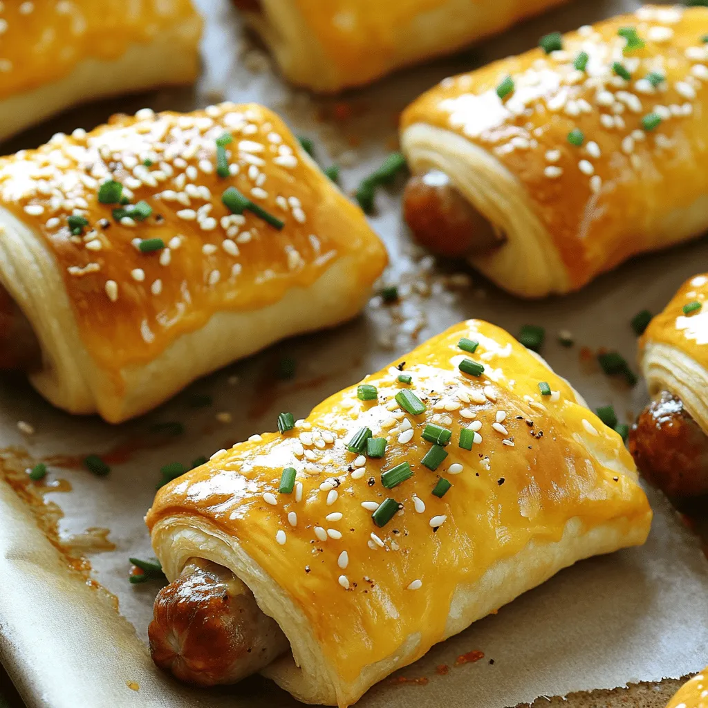 Piggy Pillows of Delight: A Snack That Stands Out