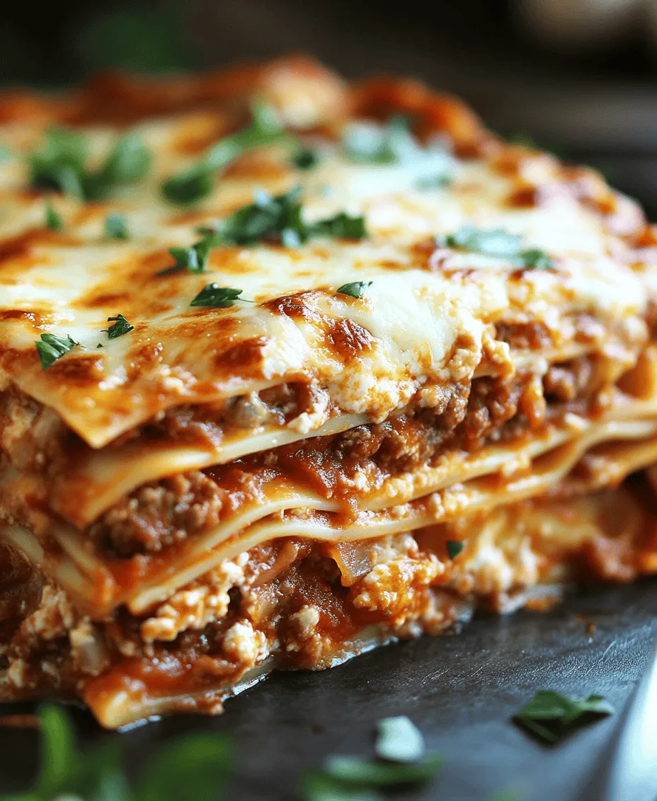 In the ever-evolving landscape of culinary creativity, few dishes capture the essence of comfort food like the Parmesan Garlic Bacon Cheeseburger Lasagna. This innovative recipe takes the beloved elements of lasagna and combines them with the hearty flavors of a cheeseburger, resulting in a dish that is not only visually appealing but also a flavor explosion on the palate. Imagine layers of tender pasta, savory ground beef, crispy bacon, and rich cheeses, all infused with the unmistakable aroma of garlic and the nutty notes of Parmesan. It