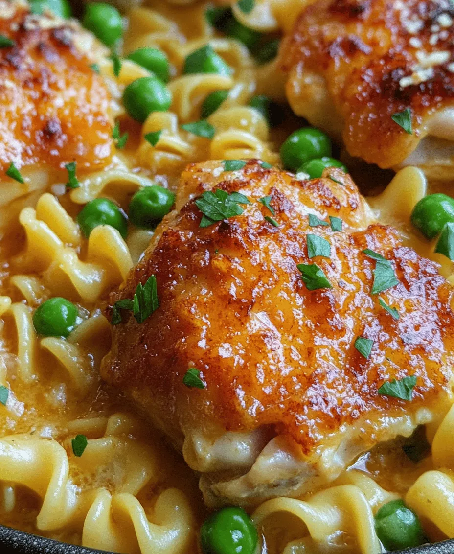 In the fast-paced world of today, home cooking can often feel like a daunting task, especially after a long day. But what if you could whip up a comforting, hearty meal in just one pan? Enter the One-Pan Wonder: Chicken with Buttered Noodles, a delightful recipe that combines succulent chicken, perfectly cooked noodles, and a rich, buttery sauce. This dish not only satisfies the taste buds but also simplifies the cooking process, allowing you to spend less time in the kitchen and more time enjoying your meal.