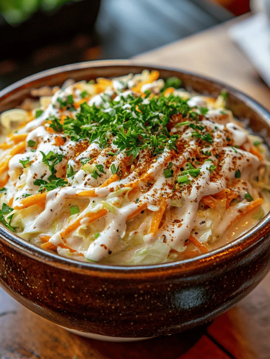 KFC-Style Coleslaw Delight: Everything You Need to Know