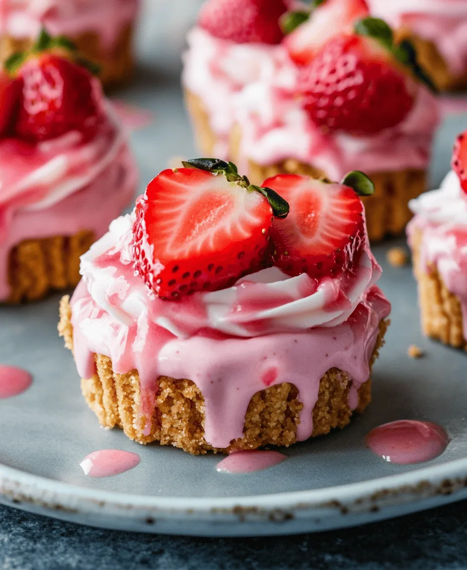 If you’re on the hunt for a dessert that combines indulgence with elegance, look no further than these irresistible strawberry crunch cheesecake bites. These delightful treats deliver a perfect harmony of creamy cheesecake and crunchy crust, making them an absolute favorite for any dessert lover. Ideal for a variety of occasions—whether you