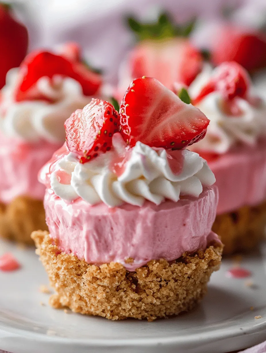 Irresistible Strawberry Crunch Cheesecake Bites: A Delightful Dessert Recipe
