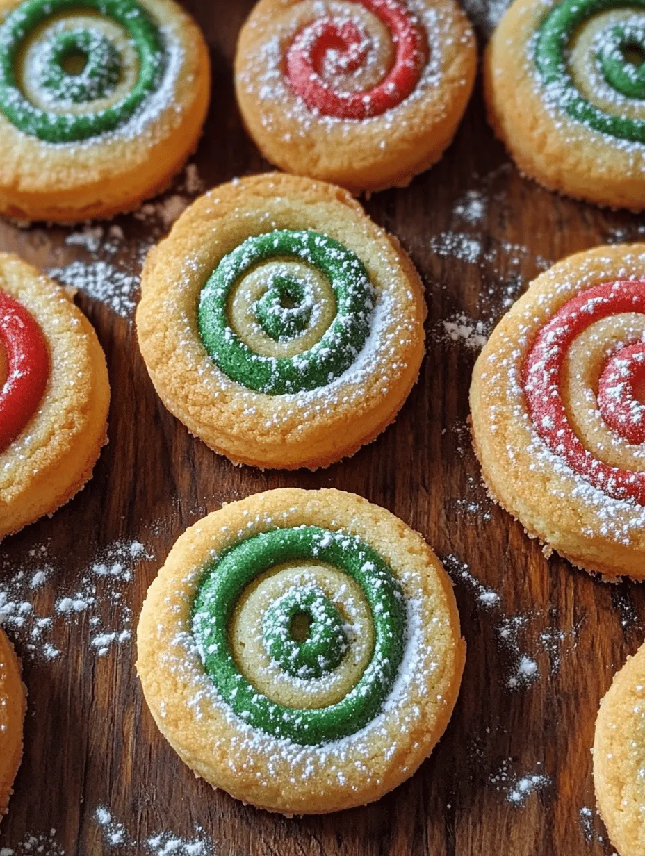 Christmas Swirl Butter Cookies: A Festive Delight
