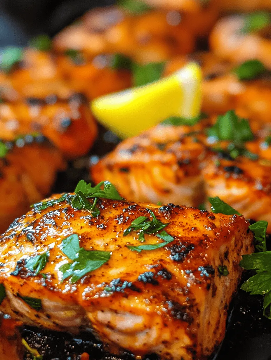 Spicy Cajun Salmon Delight: A Flavorful Culinary Journey