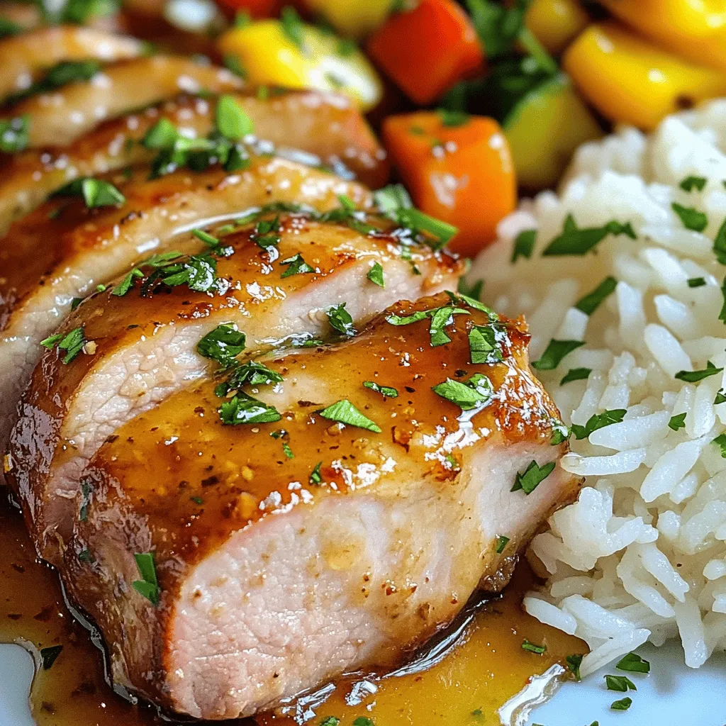 Sweet &#038; Savory Honey Garlic Pork Tenderloin Recipe
