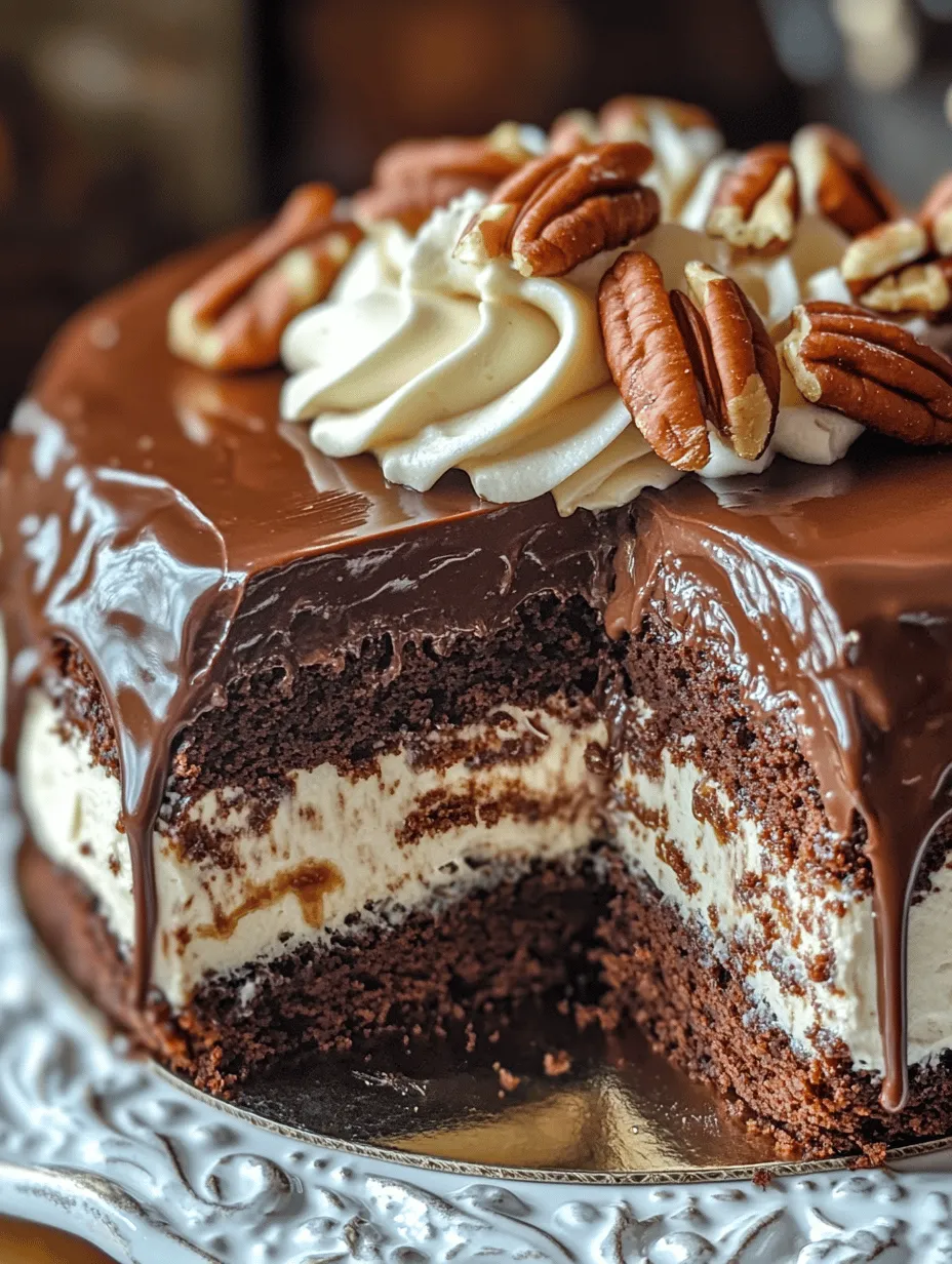 Chocolate Turtle Cake: A Decadent Delight