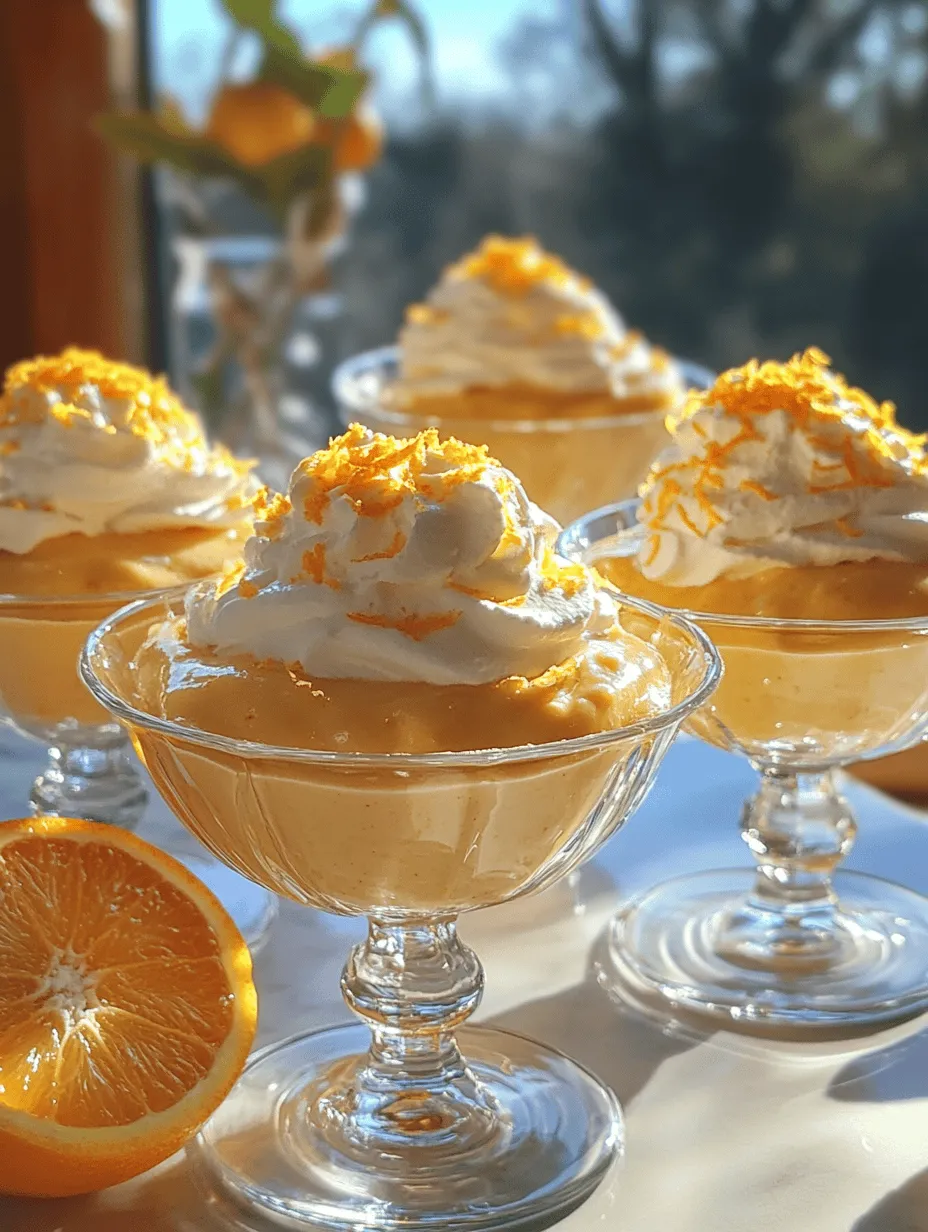Orange Creamsicle Delight: A Creamy Citrus Treat
