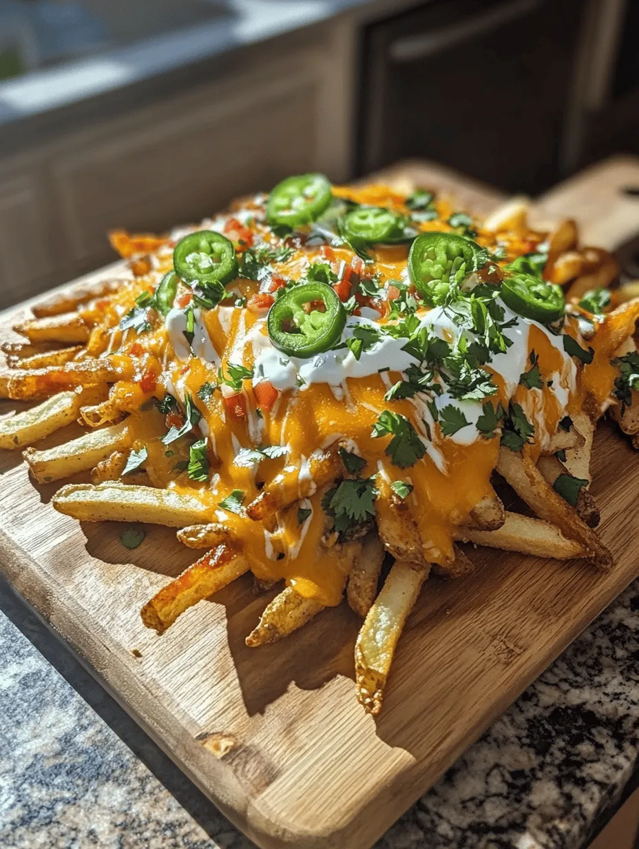 Cheesy Fiesta Fries Recipe: A Flavorful Twist on a Classic Snack