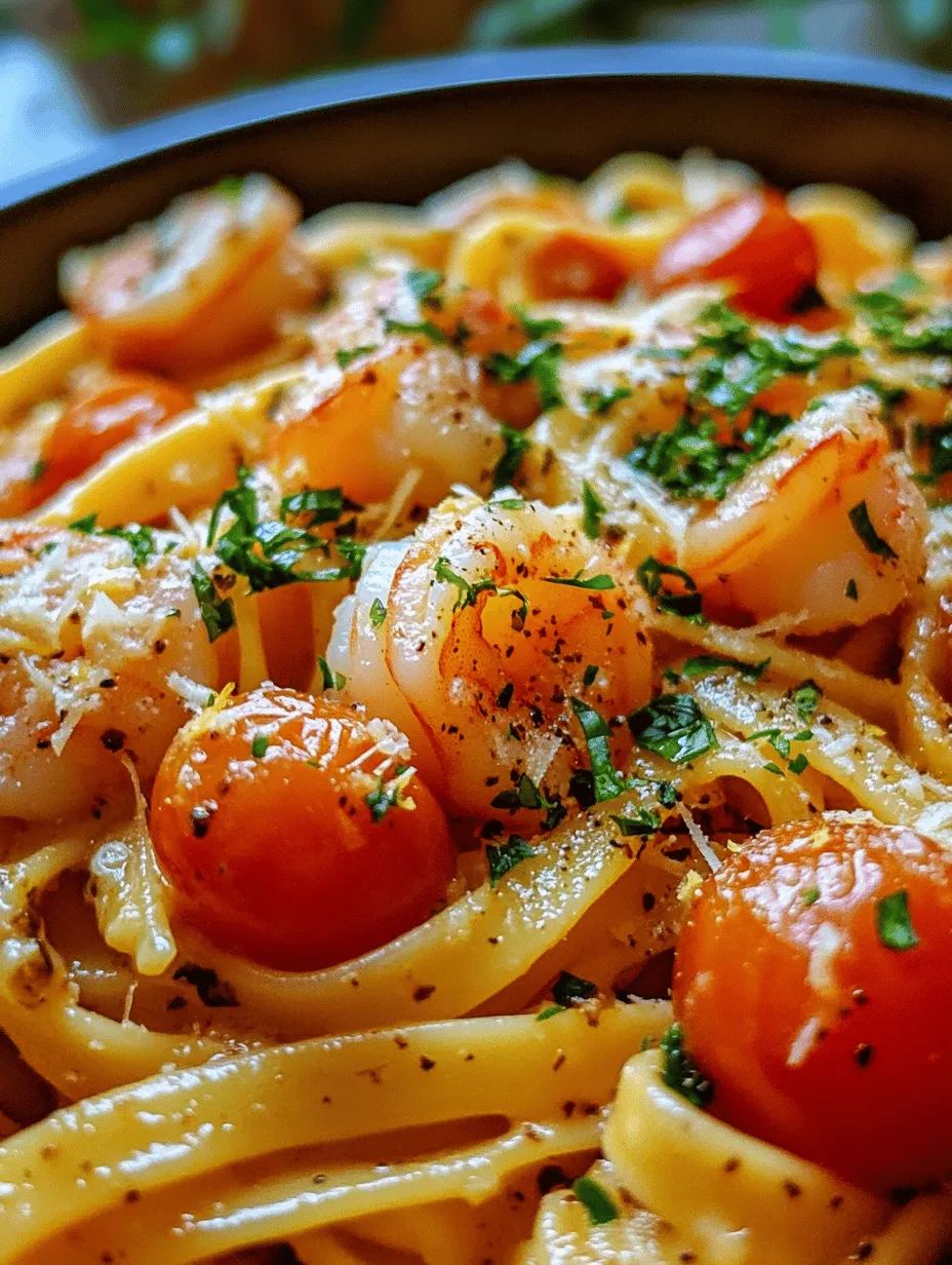 Marry Me Shrimp Pasta: A Romantic Dinner Recipe