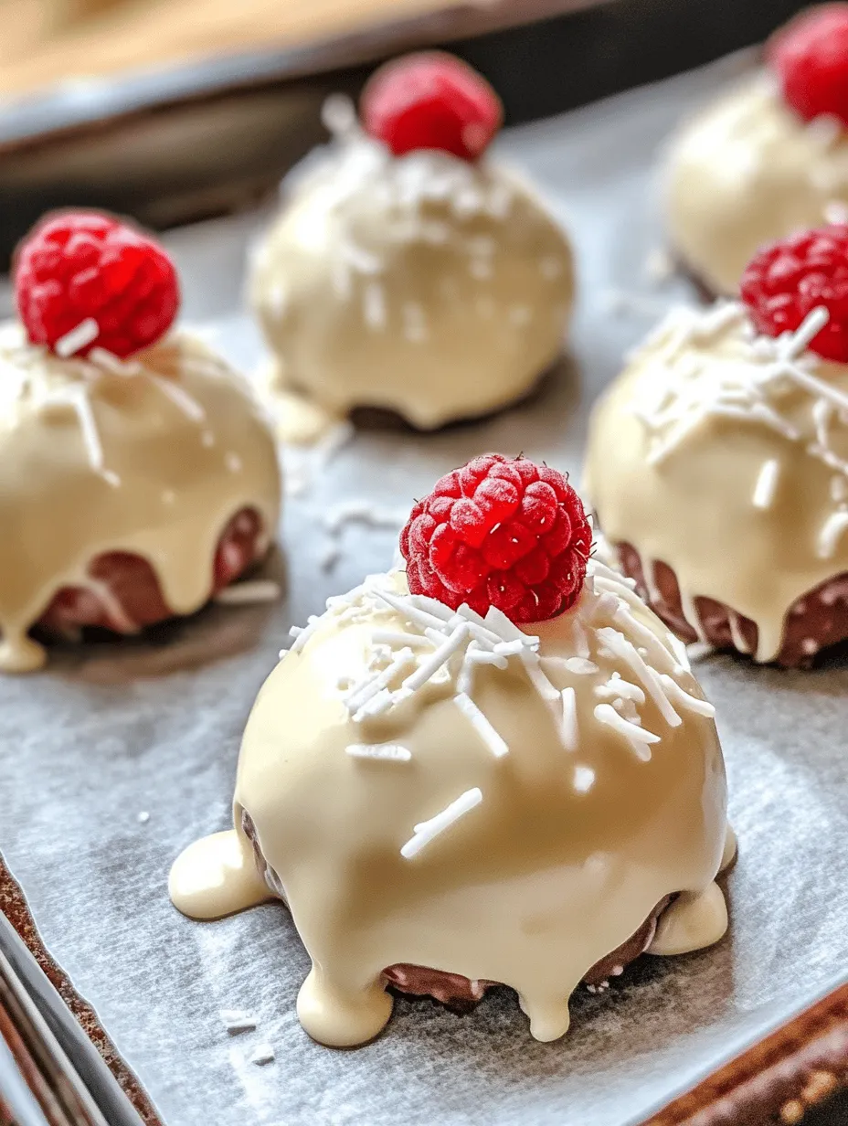 White Chocolate Raspberry Cheesecake Balls Recipe