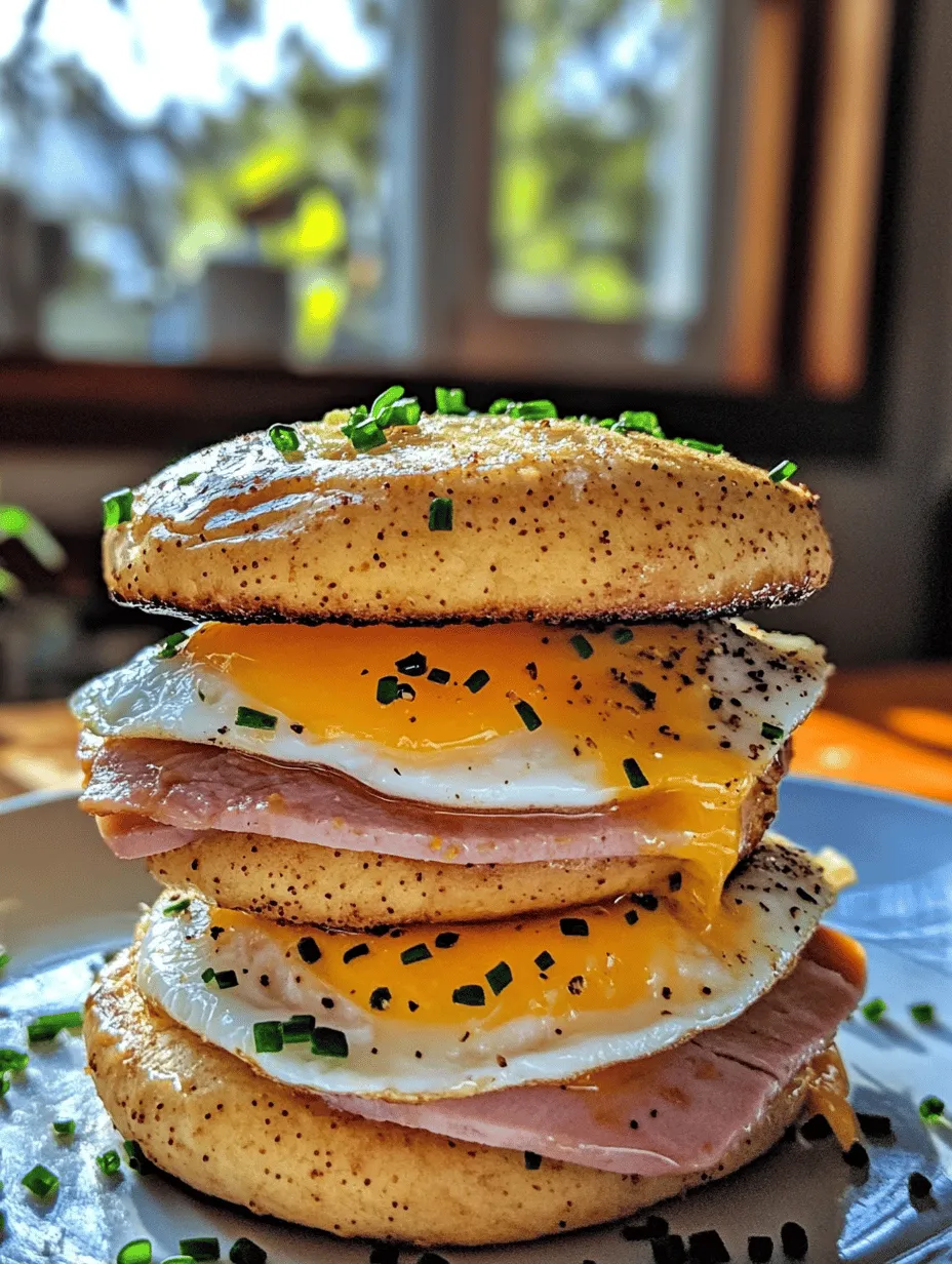 Ham, Egg &#038; Cheese Breakfast Bliss: A Delicious Start to Your Day