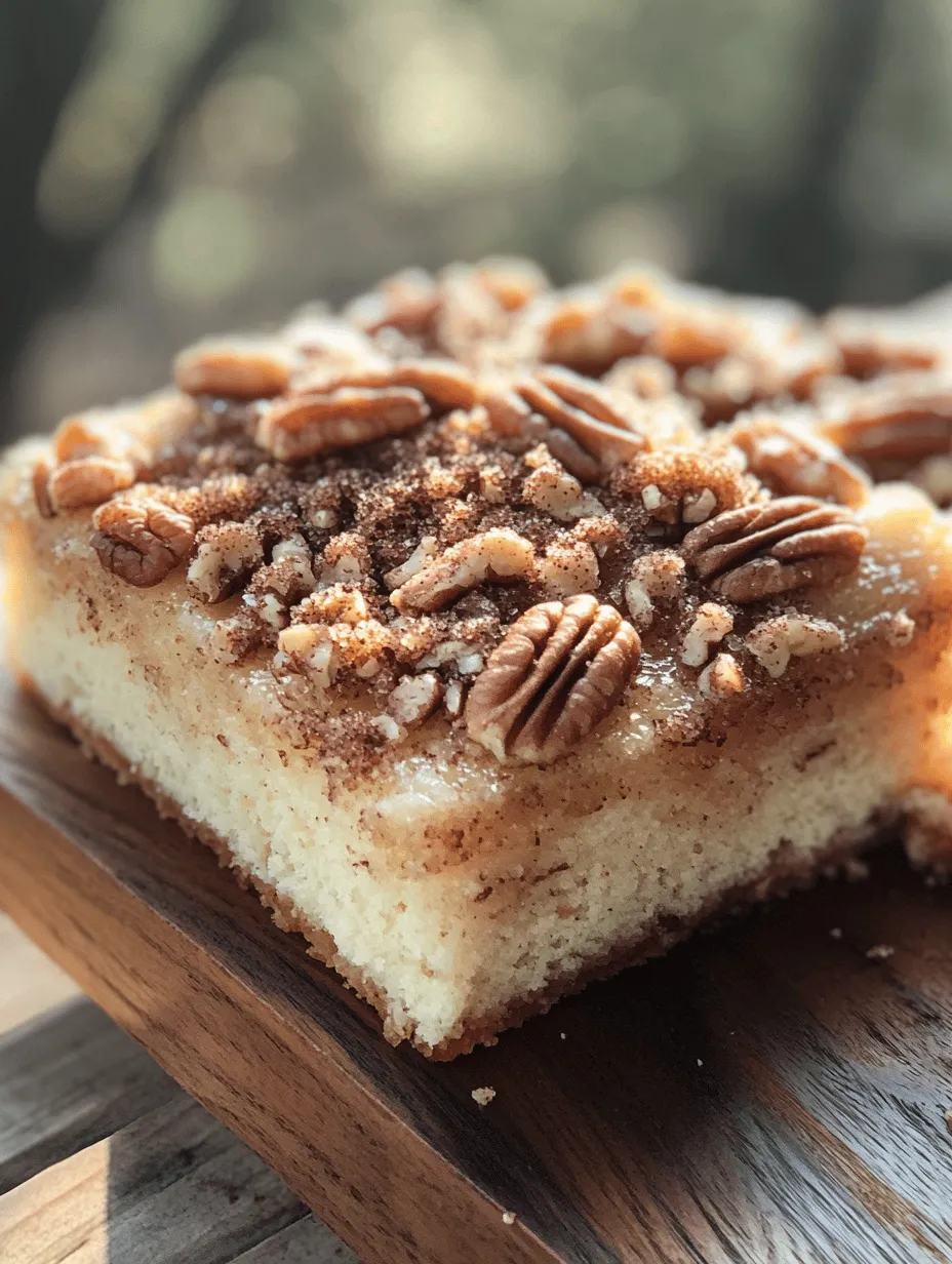 Fluffy Sponge Cake with Crunchy Pecan Topping
