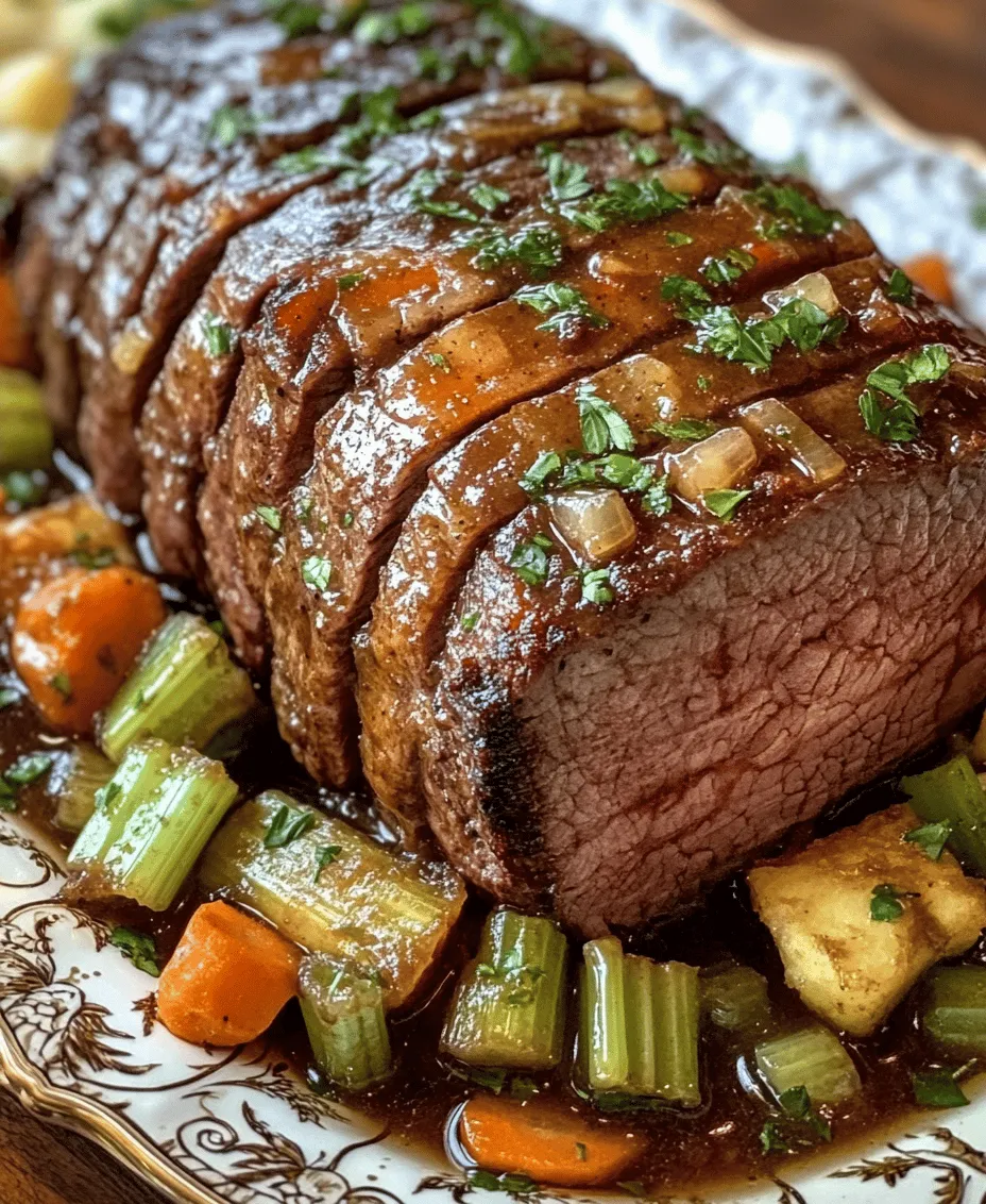 Sauerbraten, a traditional German dish, has captured the hearts and palates of many food lovers around the world. This hearty meal is not just a comforting plate of beef; it’s a celebration of culinary history, showcasing the rich flavors and techniques that define German cuisine. Often referred to as Germany